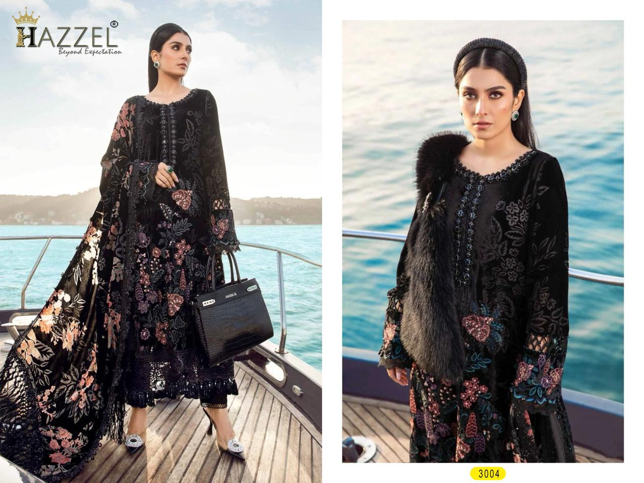 MARIAB Embroidered-24 by HAZZEL PRINTS