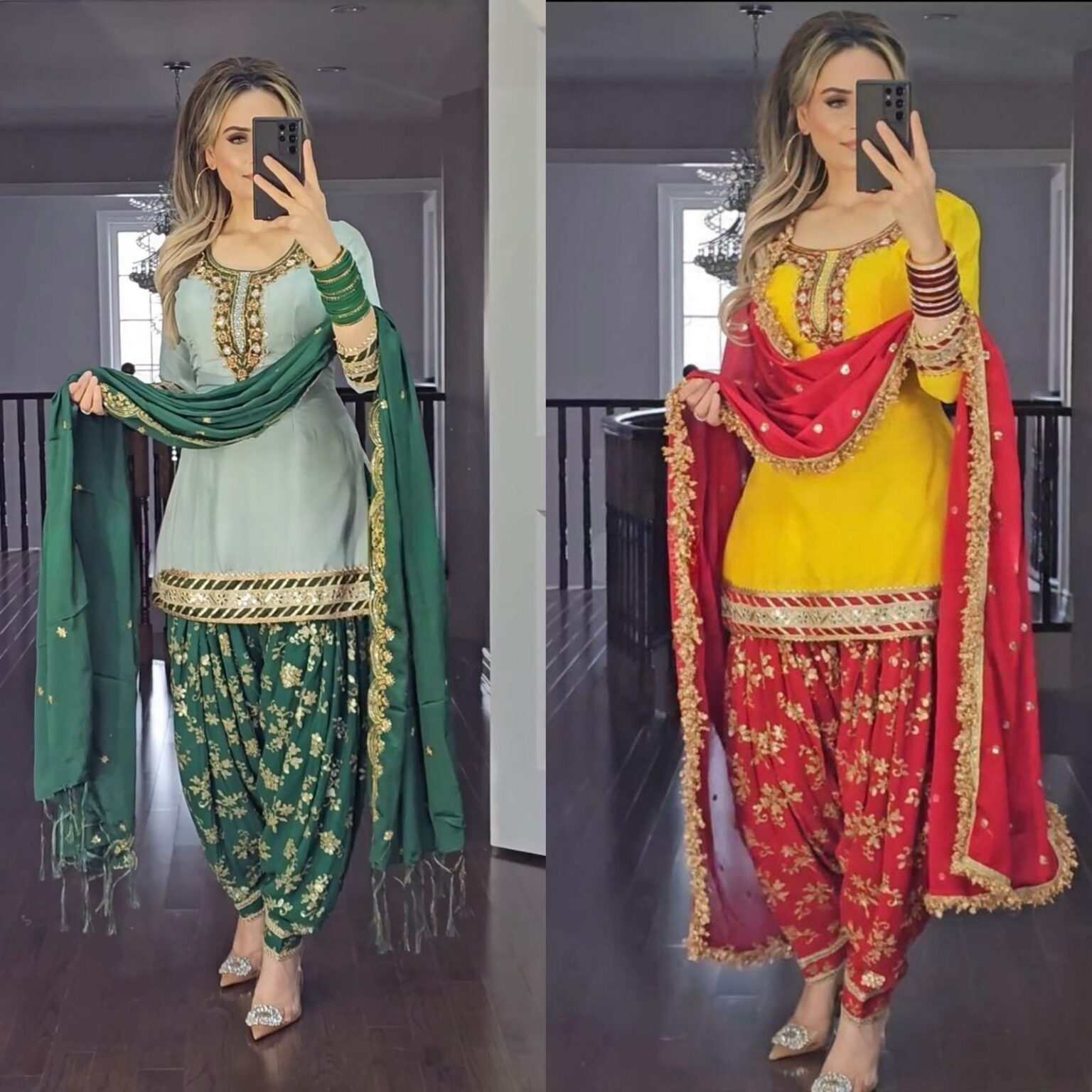 Patiyala Salwar punjabi suits