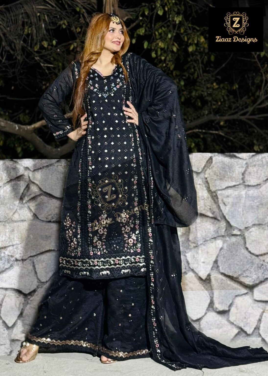 Ziaaz Designs  484 Pakistani Suits