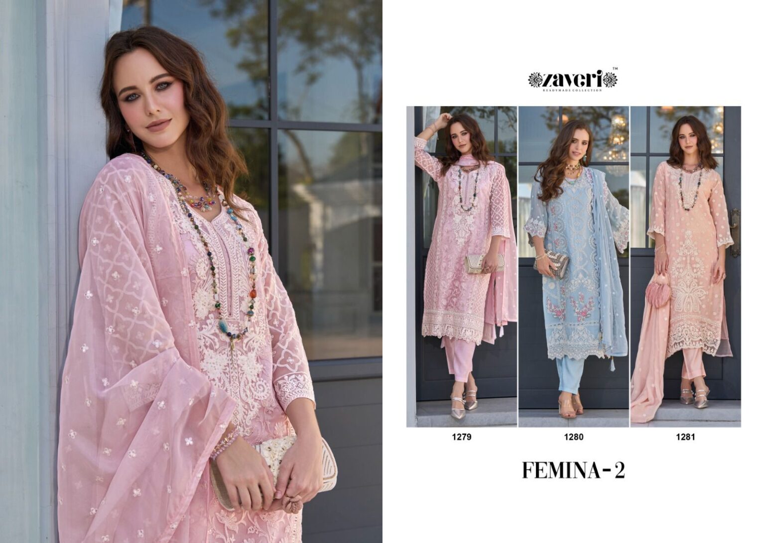 Zaveri presents new collection FEMINA VOL-2